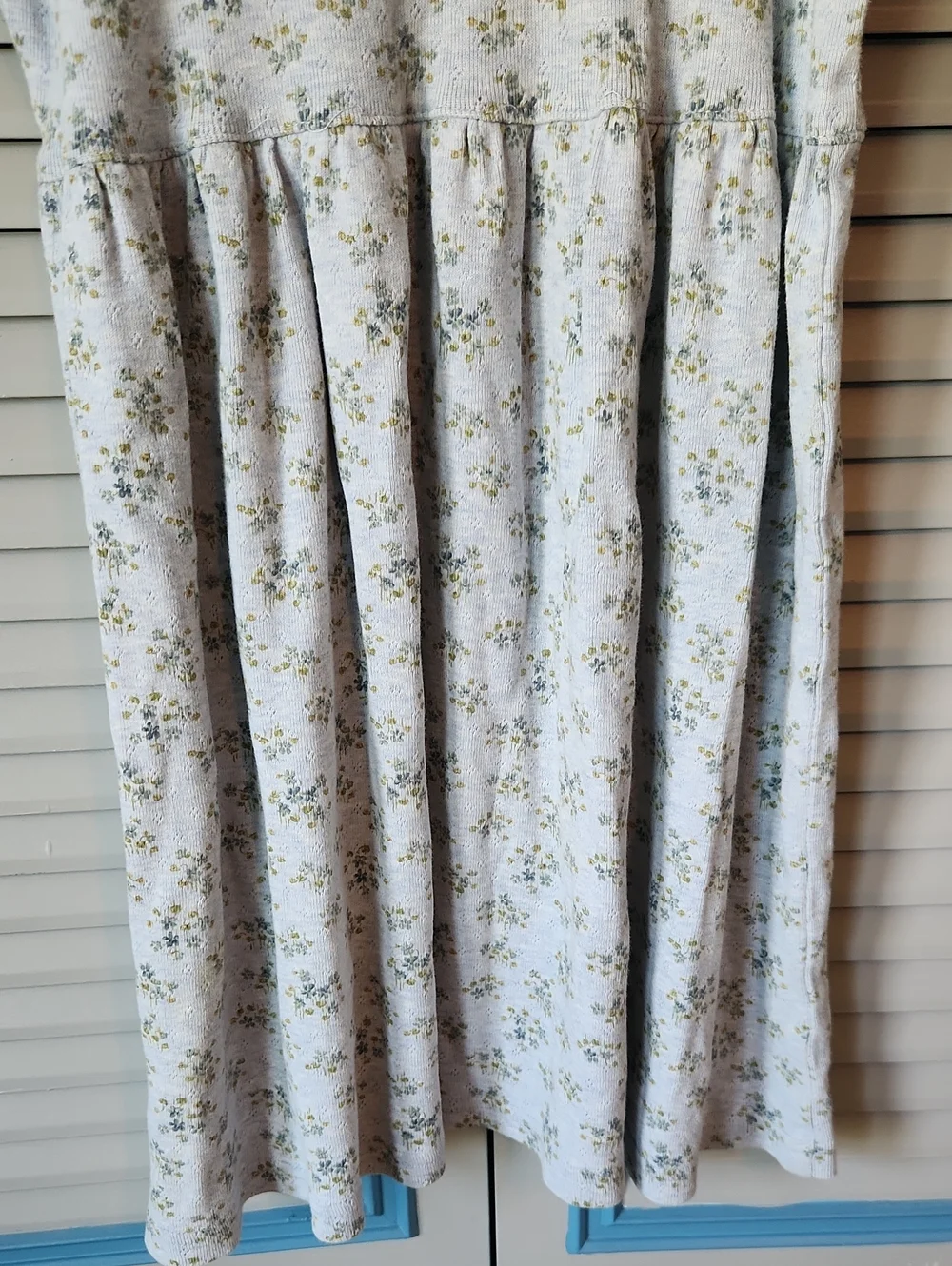 GAP Light Blue Girls Floral Dress